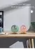 Imagem do Relógio de mesa minimalista, criativo e elegante.