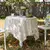 Toalha de mesa floral de algodão - loja online