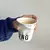 6.7oz estilo coreano copos e canecas caneca de café cerâmica branca nórdica r
