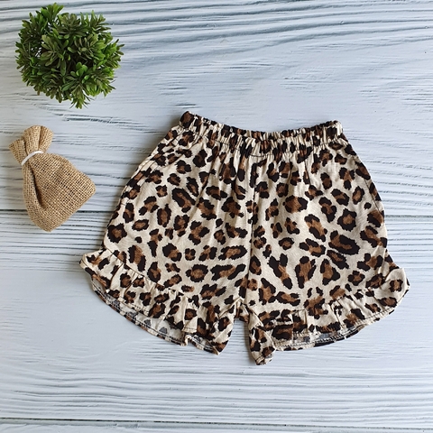 Short GLORIA print 3-4 años
