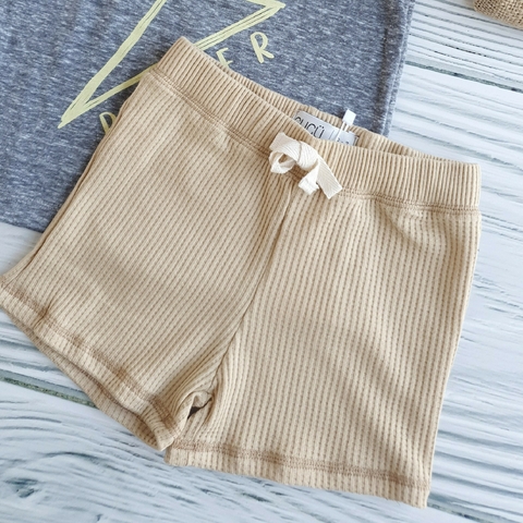 short LILO tostado 12-18 meses