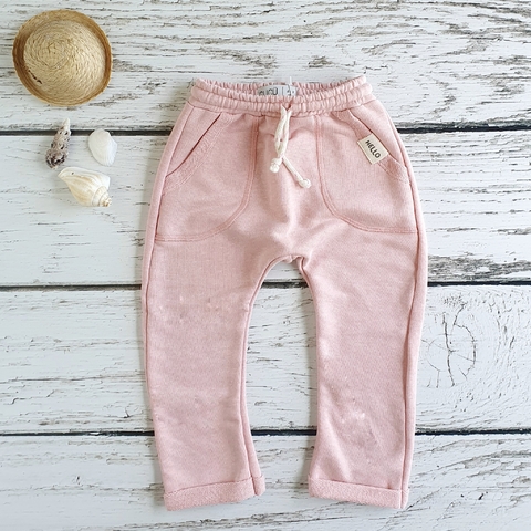 Babucha INDIO rosa 3-4 años