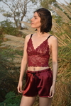 Pijama Carola Cherrie Red - comprar online