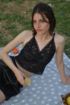 Pijama Carola Negro - comprar online