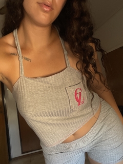 Pijama CALA Bordado - tienda online