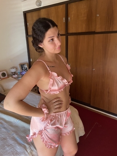 Set Margarette Rosa