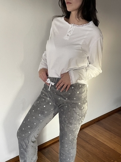 Pantalon de Pijama Polar Soft Estampados - tienda online