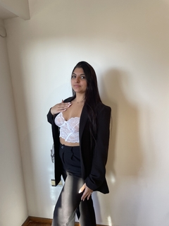 Corset Chloe Blanco - tienda online