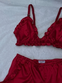 Set Margarette Rojo en internet
