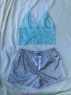 Pijama Carola Turquesa