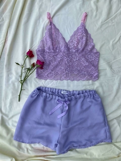 Pijama Carola Lila en internet