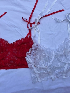 Corset Chloe Blanco en internet