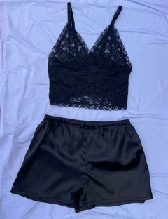 Pijama Carola Negro en internet