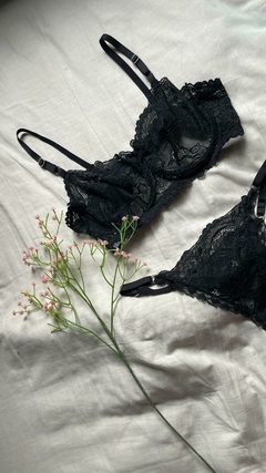 Conjunto Gretta Negro - tienda online