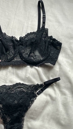 Imagen de Conjunto Gretta Negro