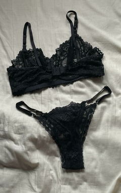 Conjunto Gretta Negro - comprar online