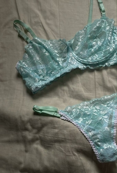 Conjunto Gretta Acqua - tienda online
