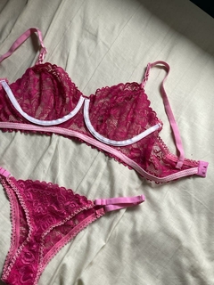 Conjunto Gretta Fucsia - Cala Zark