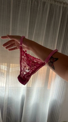 Imagen de Conjunto Gretta Fucsia