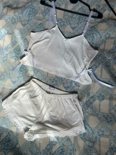 Set Aurora Blanco - Cala Zark