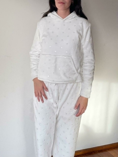 Buzo de Polar Soft Bianca