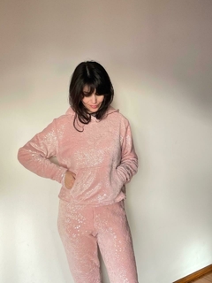Buzo de Polar Soft Bianca - Cala Zark