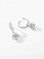 brinco moisanite 0,5 ct