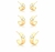 Trio de argola - comprar online