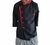 chaqueta chef alpacuna combinada - comprar online