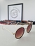 Óculos 027-The Ipanema Dourado c/ Marrom Lente Degradê - comprar online