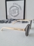 Óculos 027-The Honduras Cinza Fosco Haste Bambu Lentes POLARIZADAS - comprar online