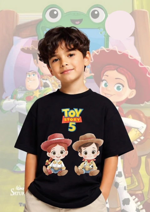 Remeras estampadas / Toy Story 5