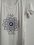 Remeras sublimadas unisex - Mandala