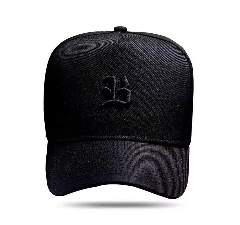 Boné Blck All Black