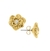 Brinco amelia flor