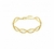 Bracelete ondulado