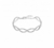 Bracelete ondulado