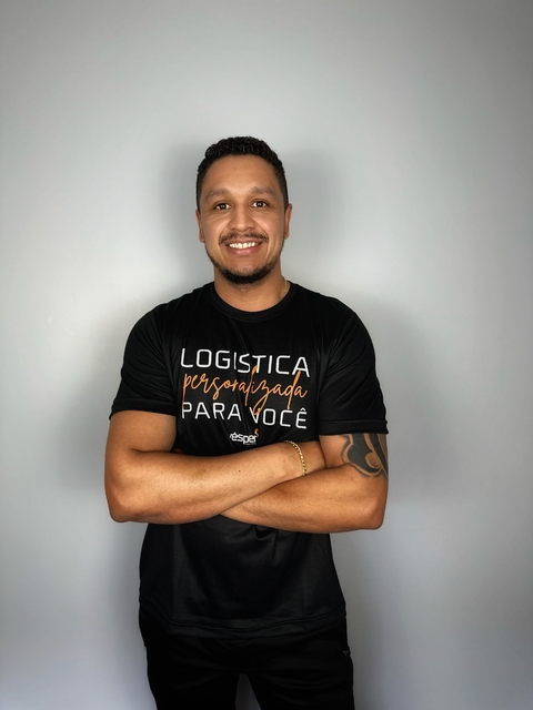 Camiseta Logística Personalizada