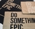 Blanket Phrase Epic- Background Light, Cotton/Acrylic Fabric. Dimensions 59x66.9 in. - buy online