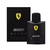 FERRARI BLACK EAU DE TOILETTE MASCULINO-125 ML