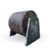 Rueda metalica de 8"X10" con perno de 1 1/2" con placa lateral