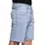 Kit 2 Bermudas Jeans Masculina Algodão Lavagem Clara + Média Tendência Moda v na internet
