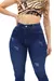 Imagem do Calça jeans azul Levanta Bumbum, jeans femininos premium