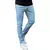 Calça Jeans Skinny Masculina Casual
