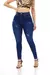 Calça jeans azul Levanta Bumbum, jeans femininos premium - comprar online