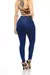 Calça jeans azul Levanta Bumbum, jeans femininos premium