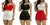 Short saia pequeno na coxa com cinto bengaline moda feminina na internet