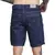 Kit 2 Bermudas Jeans Masculina Algodão Lavagem Clara + Média Tendência Moda v - comprar online