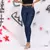Calça Jeans Skinny Cintura Alta Feminina - DAPPER