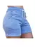 Imagem do Bolsa de camuflagem de fitness feminina, colete curto feminino, roupas de estuda